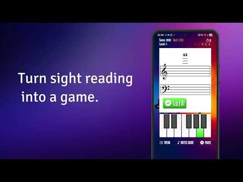Note Quest - Train Your Piano Sight Reading with Gameplay