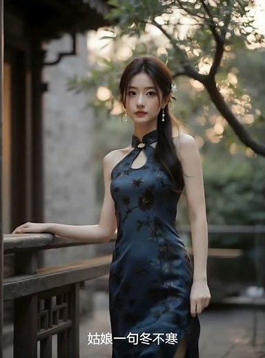 The Beauty of Chinese Jiangnan Qipao