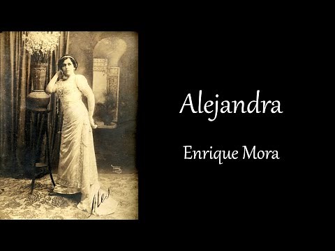 Vals "Alejandra" - Enrique Mora