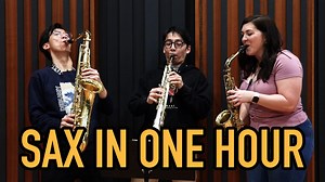 47K views · 2.5K reactions | We Try Learning Saxophone in 1 Hour | Twoset Violin | Facebook