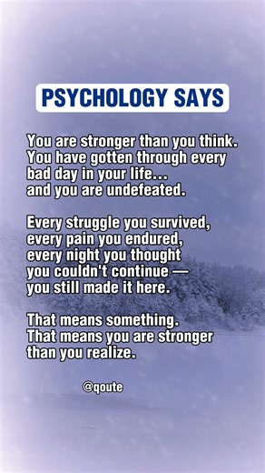 You Are Stronger Than You Think | Psychology Says #psychology #mindset #lifelessons