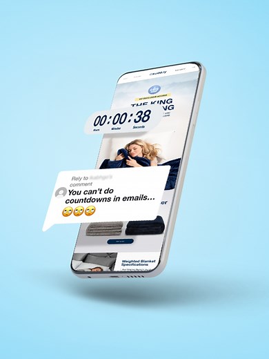 How to be an email marketer: Making countdowns in your campaigns. Step 01: Go to countdownmail.com Step 02: Create a free account Step 03: Customize your countdown timer's style and colors Step 04: Copy the HTML code Step 05: Paste it into your email campaign! Boom! You've got a countdown timer to boost engagement. What would you guys like to learn next? #graphicdesign #email #emailmarketing #marketing #digitalmarketing#digitalmarketingtips #giveaway #design #uxdesigntips #ux #uxdesign
