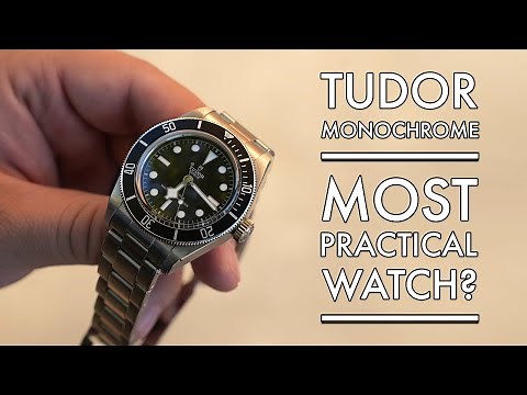 Tudor Monochrome - Best Watch Release of 2024?
