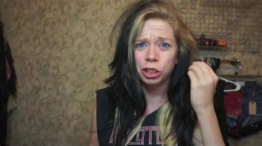 Grav3yardgirl- hot huez- does this thing really work Part 2 #fyp #youtube #hair #viral #hairtok