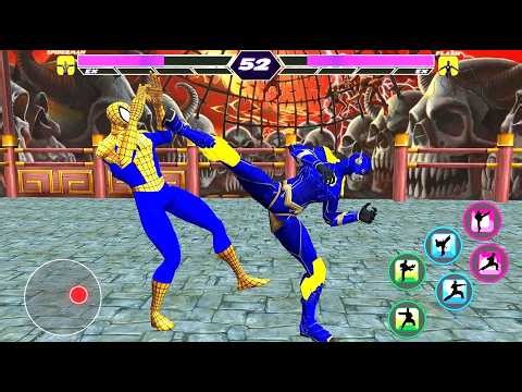 Superheroes Ring Fighting Battle (superhero vs superhero) Superheroes Fight Each Other GamePlay