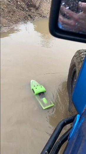 Epic recovery mission 😳 Had to use the big Gladiator for this one! #shorts