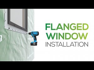 Flanged Window Installation
