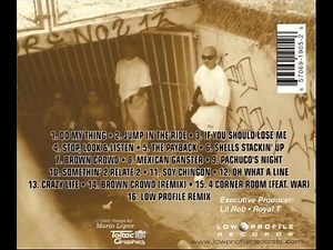 Soy chingon - Lil Rob 🎶 | Oldies And Old School