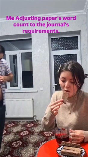 Phdhelp on Instagram: "Adjusting your paper's word count to the journal's requirements. .. . Source videos @twitter . .. #phdmemes #journal #publication #researchpaper #Research"