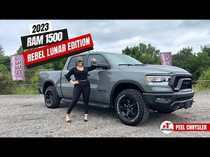 2023 Ram 1500 Ram Rebel LUNAR EDITION! Is it the BEST Edition YET?! | Toronto & Mississauga, Ontario
