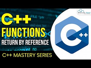 What is Return By Reference Function - Complete C++ Programming Tutorial