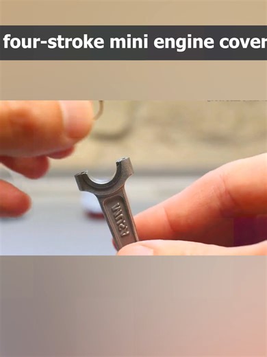 four-stroke mini engine cover#fyp #foryou #engines #inlines