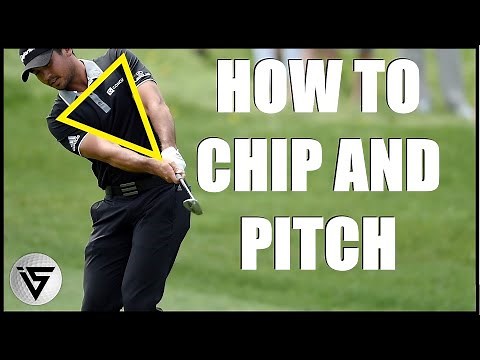 Golfers SIMPLE Chipping Technique - Consistent and Reliable