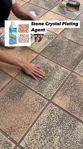 30K views · 60 reactions | Stone Crystal Plating Agent ✨Link in bio...