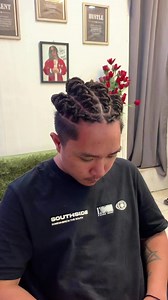 13K views · 74 reactions | Semi fullhead dreads barrel twist braids #padrinlocskana | Drin loc's Dreads and Fades salon | Facebook