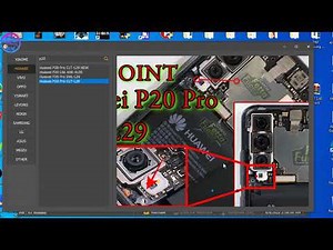 Huawei P20Pro Frp Bypass Unlock Tool
