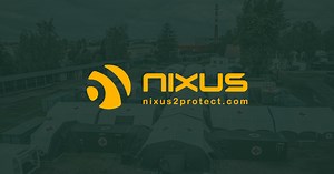 ECOS - Rapid deploy container with inflatable tent | NIXUS