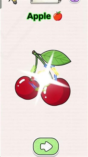 create in a apple 🍎 sem to tomato 🍅 drow game video