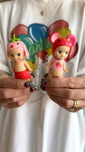 Hands Lifestyle Store on Instagram: "Strawberry Love is in the air 🍓 New limited Sonny Angel series releases this Saturday (7th) at 12pm! Only in-store at our Newtown and Paddo locations. We’ve also got the Hello Kitty Sanrio Hippers and a restock of regular styles. A limit of 1 full box per person."