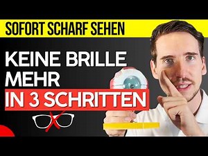 3 exercises to successfully improve your eyesight with eye training [detailed instructions]