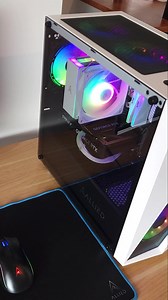 Allied = No drama. No confusion. Just wins. 🏆 🥇 New Zealand's leading Gaming PC Brand. Our PCs are trusted by major games for promo builds, and owned by 1000s of gamers worldwide 🏎️ Ready To Game: Professionally built, tested, packed, shipped, and good to go right out of the box! ☯️ B&W: Choose from iconic Gloss White or fierce Matte Black cases, with RGB fans to match any aesthetic you're going for 🆙 Upgrades: Fancy a chonkier CPU? Need more storage space, or RAM for streaming? Customisatio