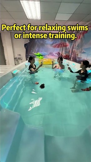 Swim In Place With Our Endless Swim Spa!