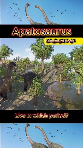 Apatosaurus live in which period