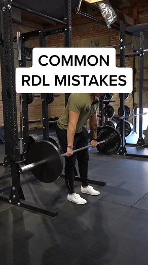 Proper RDL Form for Glutes and Hamstrings Growth