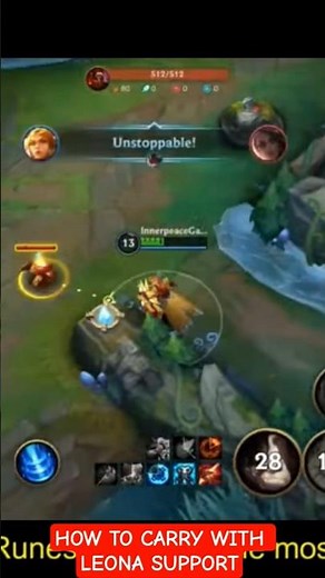 I Became the Most Powerful Leona Support Ever