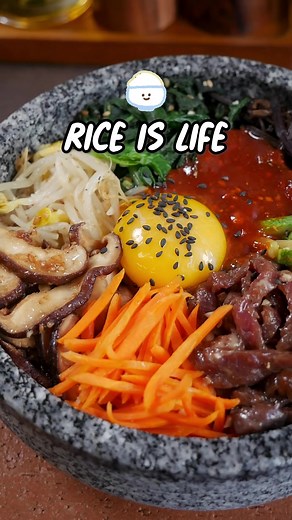Easy Korean Bibimbap Recipe | Dolsot Bibimbap