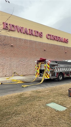 Smoke Scare at Regal Edwards Grand Teton Cinema