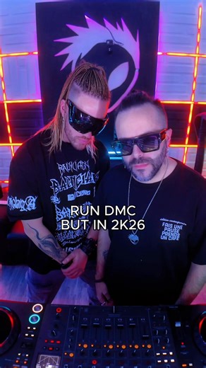 RUN DMC in 2k26? 🤯 Alien Cut Remix 🔥 | ALIEN CUT