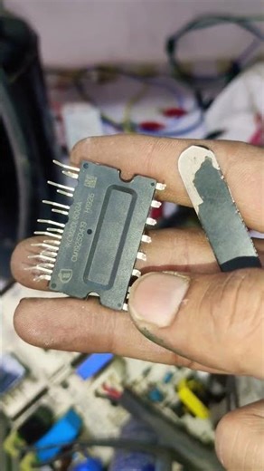 LG dual inverter PCB CH 23 error repair