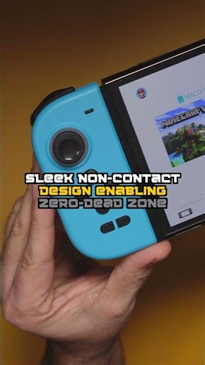 These Switch Joycons KILL Stick Drift?! (AceGamer DuoShadow)