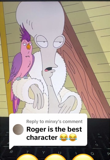 Funny Roger Smith Moment from American Dad! 😂