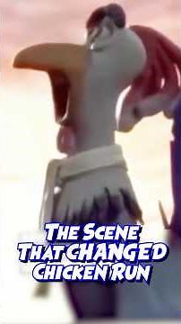 THIS Is The Scariest Scene In Chicken Run.