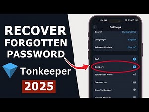 [FIXED] How to Recover Forgotten Passcode on TonKeeper Wallet (2025)