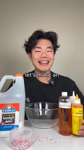 Mixing an iceberg slime to crackle for my birthday tomorrow 🌟 Can you believe I was 12 when I started this Instagram account and 15 when I opened my shop 🥹 Time flies but so grateful to be doing this because of you guys 💕 #slime #satisfying #icebergslime #slimeshop #asmr | Sliimey Honey