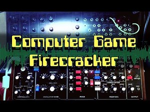 [ YMO 40 ] Computer Game~Firecracker [ Cover ]