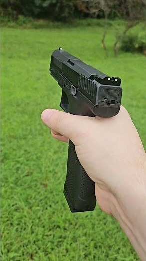 CZ P10 F (Limp Wrist Test)