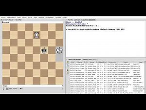 Scid Example 2 - Mate con 1 Torre