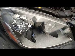 Headlight Ceramic Coating Application