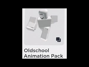 New old school animation package (roblox)