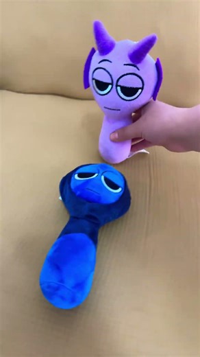 Choose And Pick Heads of Sprunki Plushies Durple And Jevin Sprunki Plush #sprunki #sprunkiplush