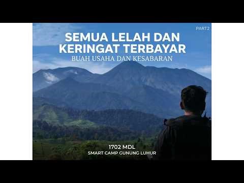 View Gunung Terbaik di Bogor! Perjalanan Sulit yang Terbayar Lunaaas I Smart Camp Gunung Luhur Part2