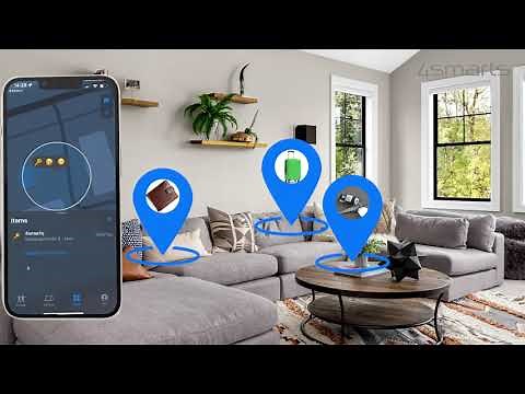 "SkyTag" location finder from 4smarts...