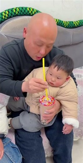 Embarrassed to bring kids out without wisdom. This medicine trick is brilliant.