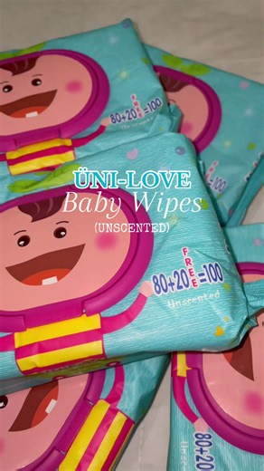 Murang wipes pero high quality?? Hypoallergenic kaya safe sa baby🥰 #uniloveph #unilovequalityandtrustedbabybrand #babywipes #unscentedbabywipes #creatorsearchinsight