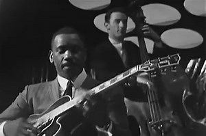 4K views · 128 reactions | Wes Montgomery - Four On Six (ABC TV, London, May 7, 1965) Wes Montgomery (Guitar) Stan Tracey (Piano) Rick Laird (Acoustic Bass) Jackie Dougan (Drums) | Jukebox | Facebook