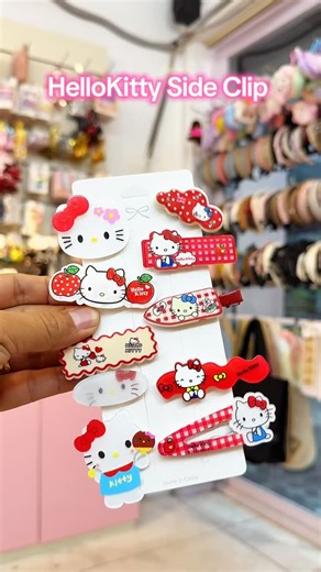 Lush Accessories on Instagram: "Hello Kitty SideClip #Kittysideclip #foryou #kitty #lushaccessories #hellokitty"
